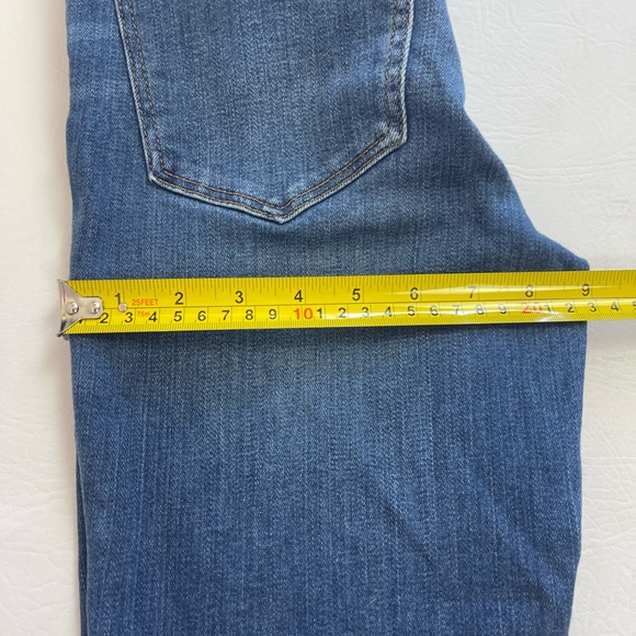 Madewell 9" Mid-Rise Skinny Jeans Medium Wash Size 25 - Picture 4 of 15